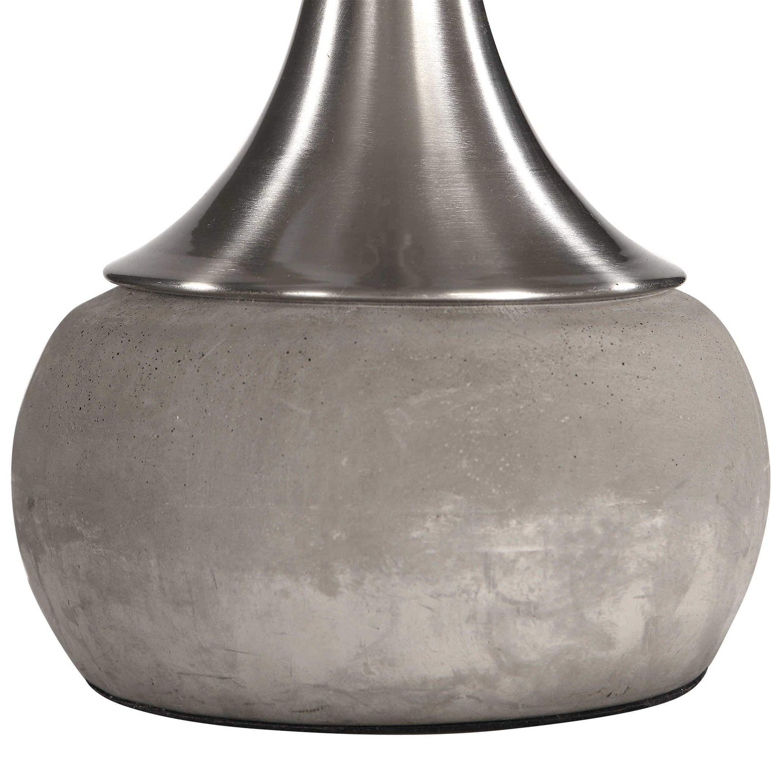 Uttermost Niah Brushed Nickel Lamp - Home Elegance USA
