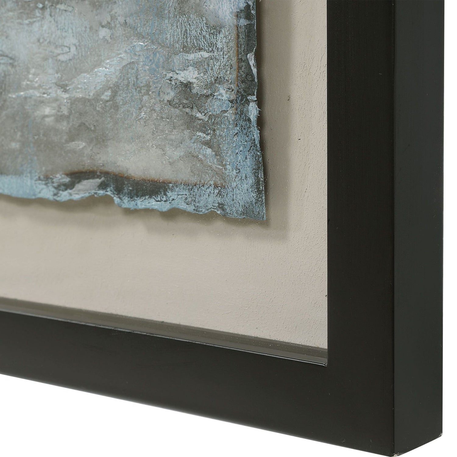 Uttermost Ocean Swell Painted Metal Art - Set Of 3, 3 Cartons - Home Elegance USA