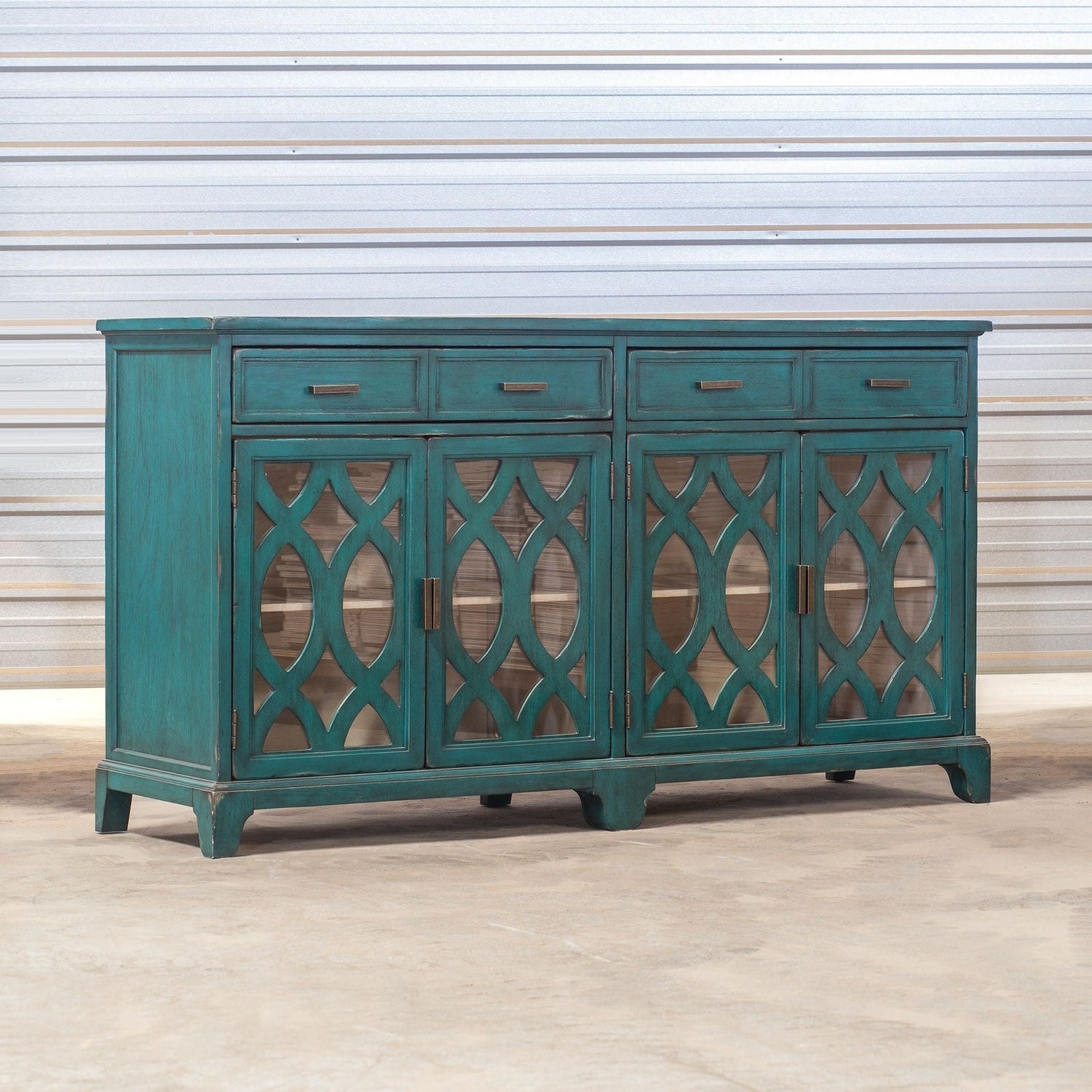Uttermost Oksana Wooden Credenza - Home Elegance USA