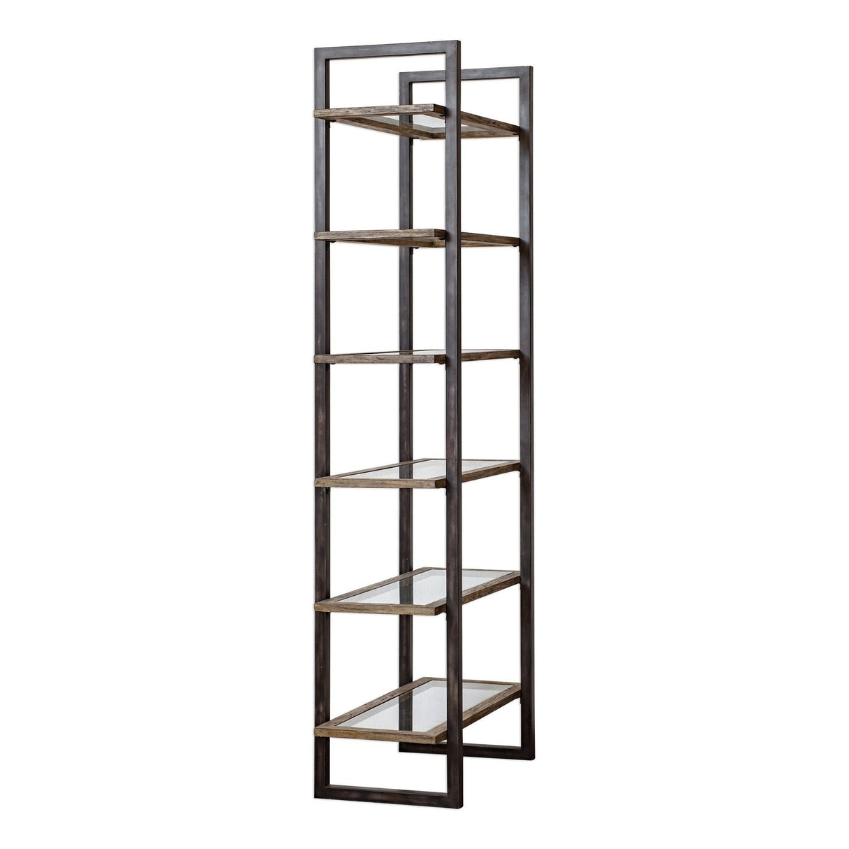 Uttermost Olwyn Industrial Etagere - Home Elegance USA