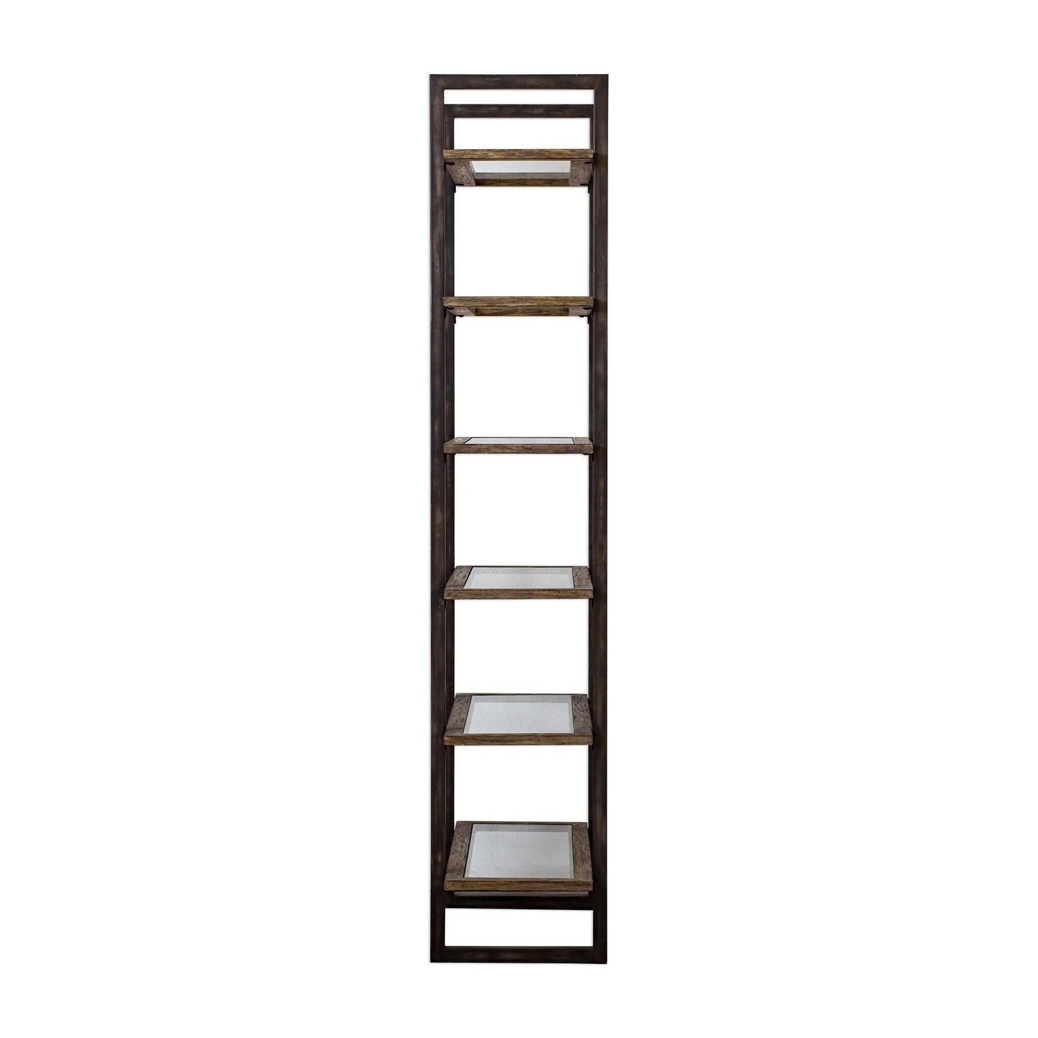 Uttermost Olwyn Industrial Etagere - Home Elegance USA