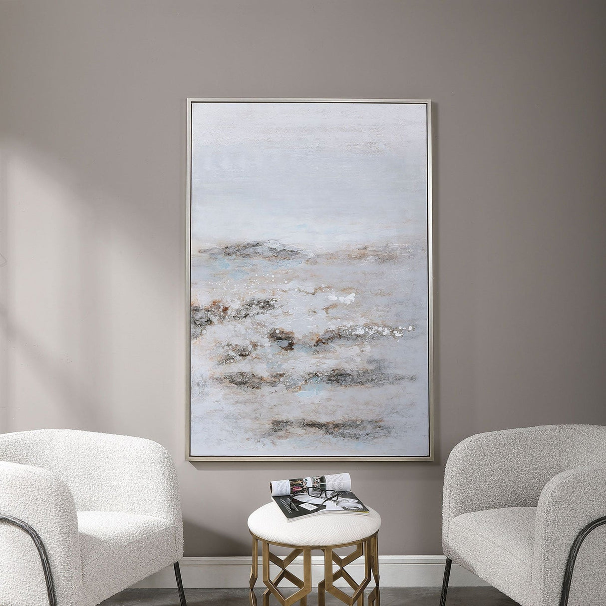 Uttermost Open Plain Abstract Art - Home Elegance USA