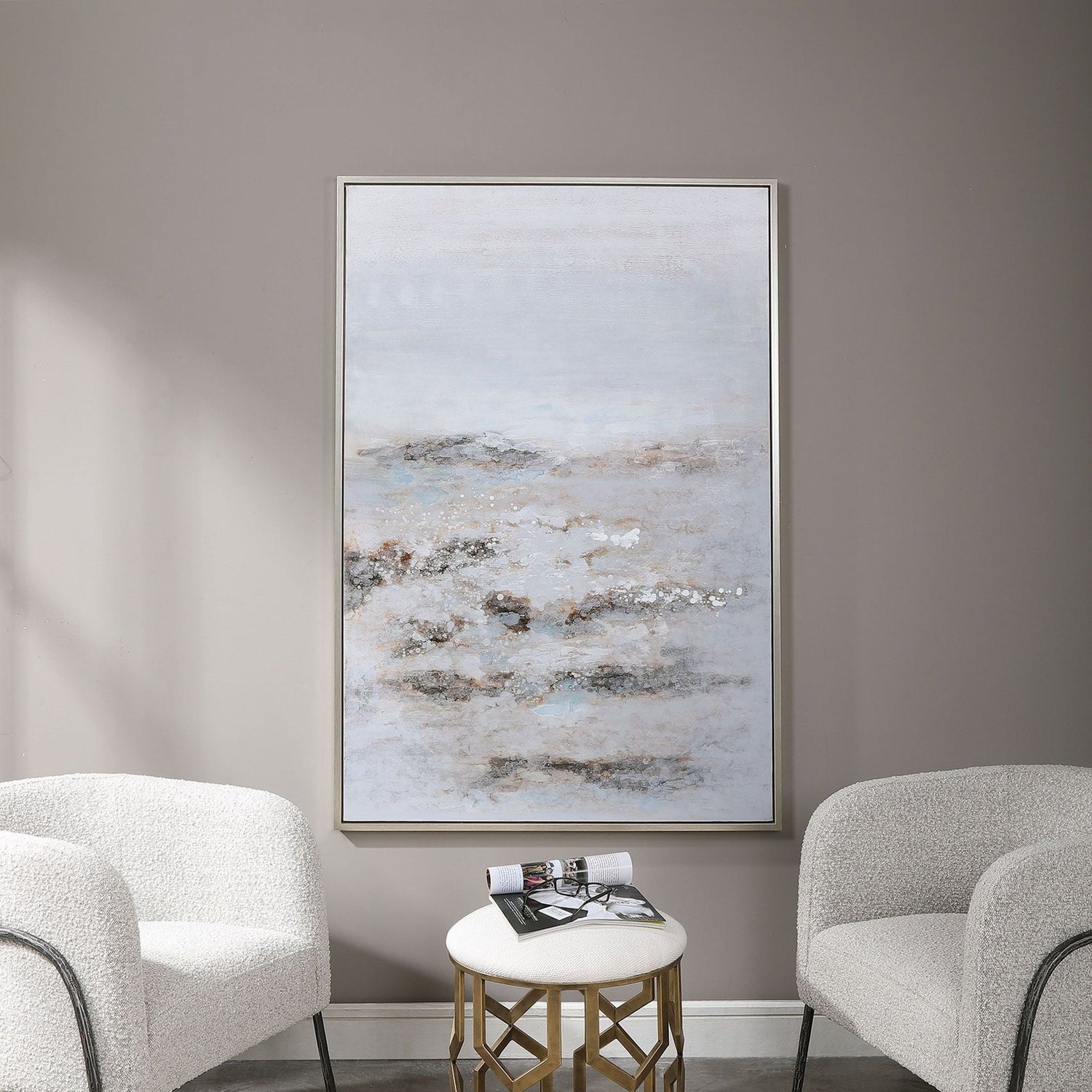 Uttermost Open Plain Abstract Art - Home Elegance USA