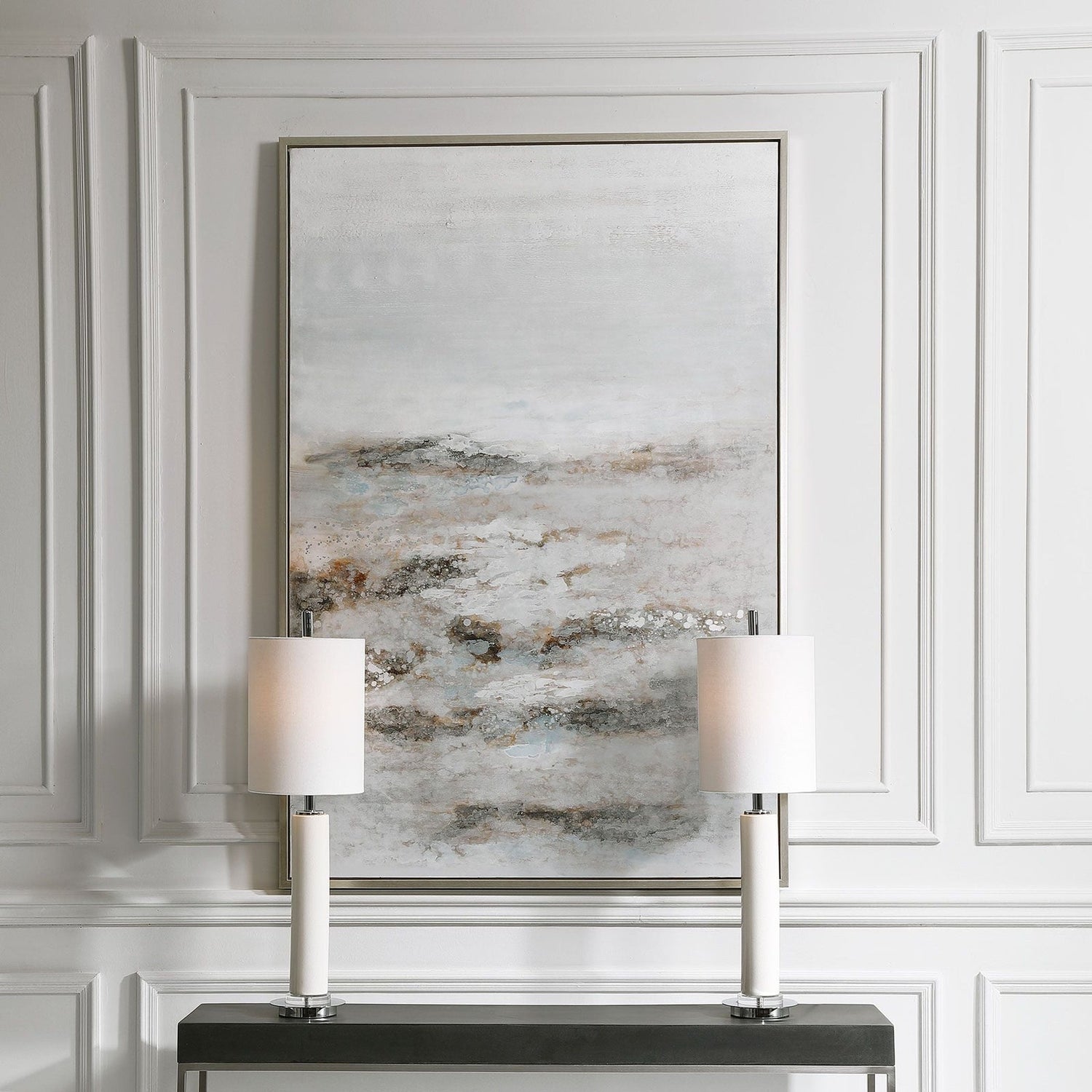Uttermost Open Plain Abstract Art - Home Elegance USA
