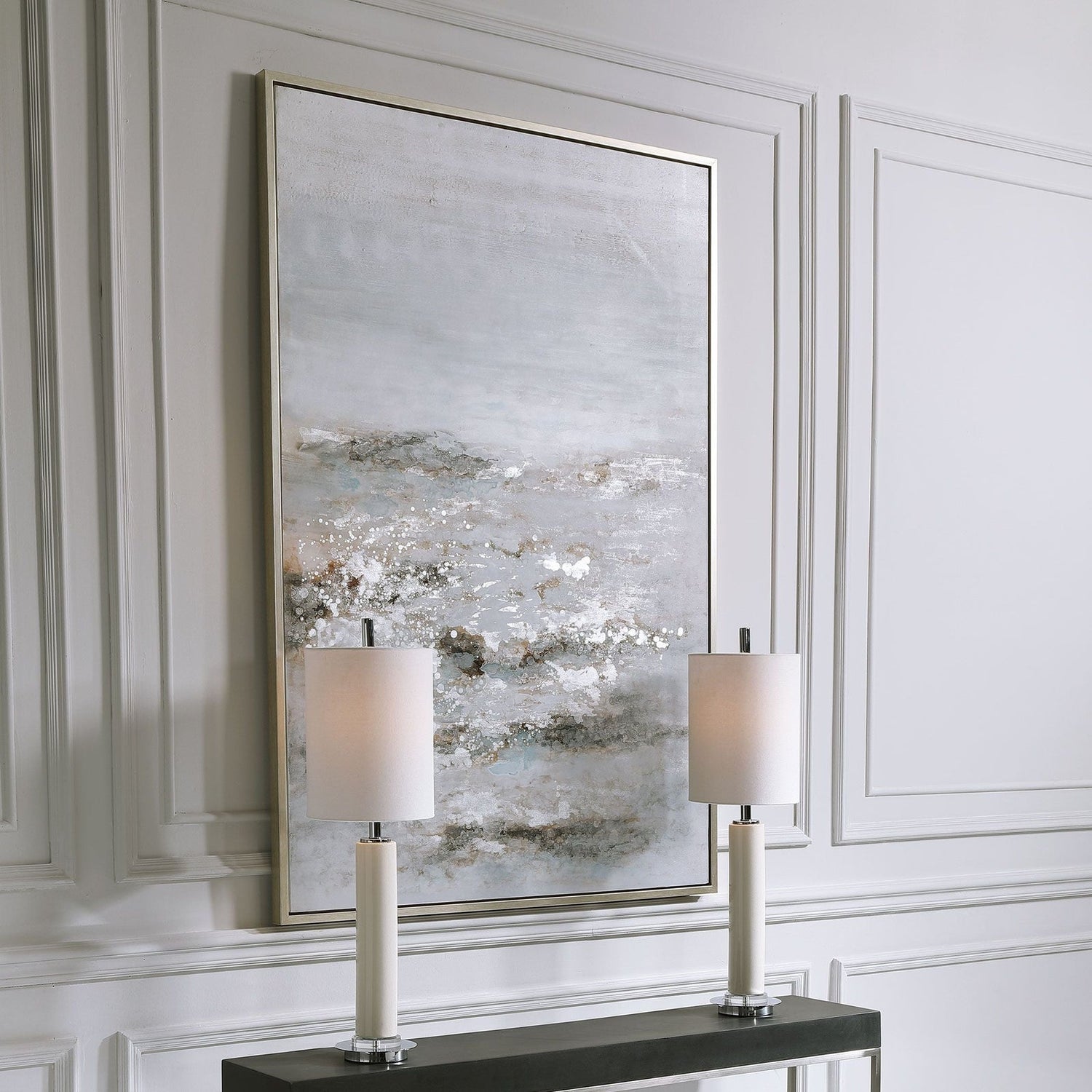 Uttermost Open Plain Abstract Art - Home Elegance USA