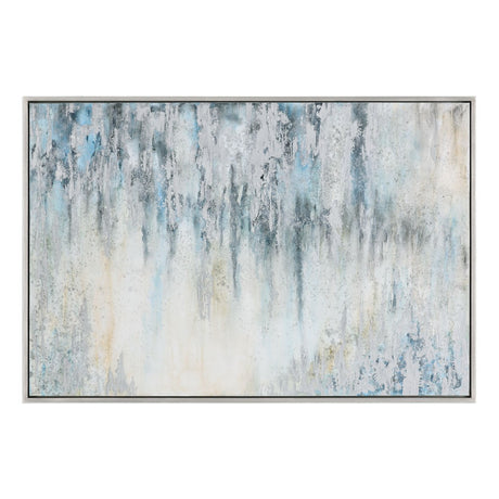 Uttermost Overcast Abstract Art - Home Elegance USA