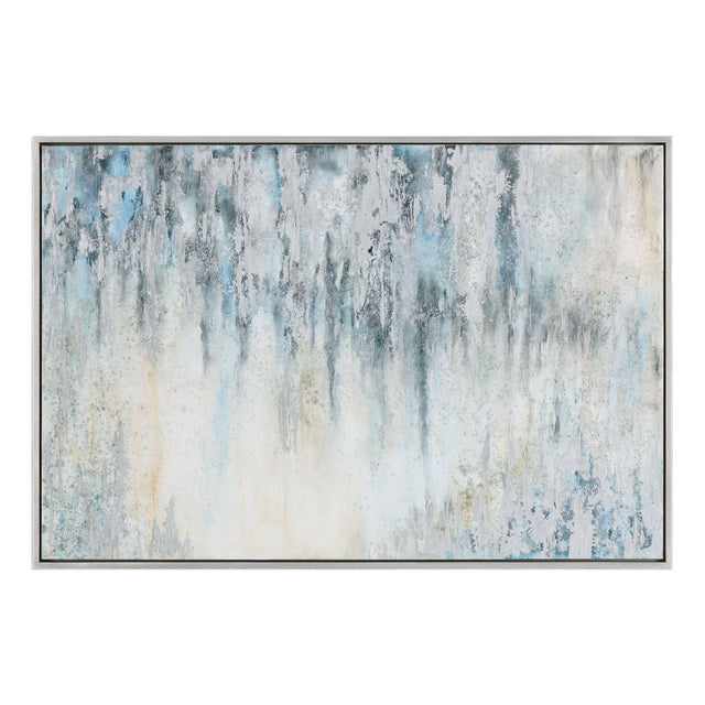Uttermost Overcast Abstract Art - Home Elegance USA