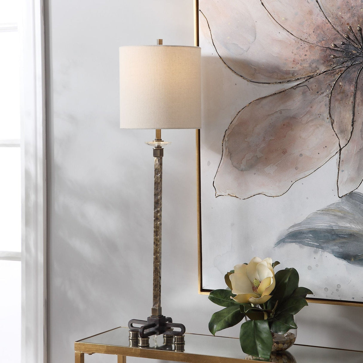 Uttermost Parnell Industrial Buffet Lamp - Home Elegance USA