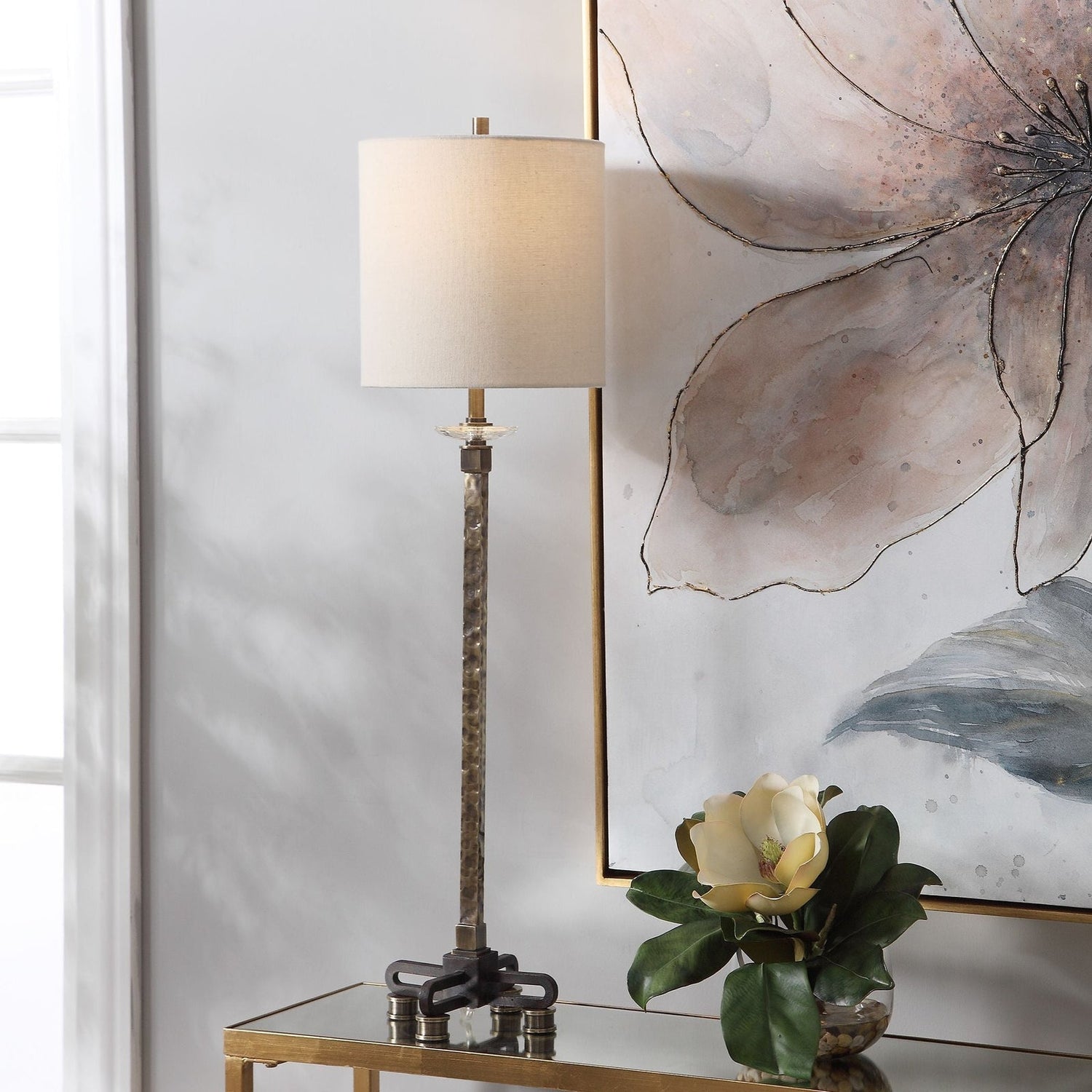 Uttermost Parnell Industrial Buffet Lamp - Home Elegance USA