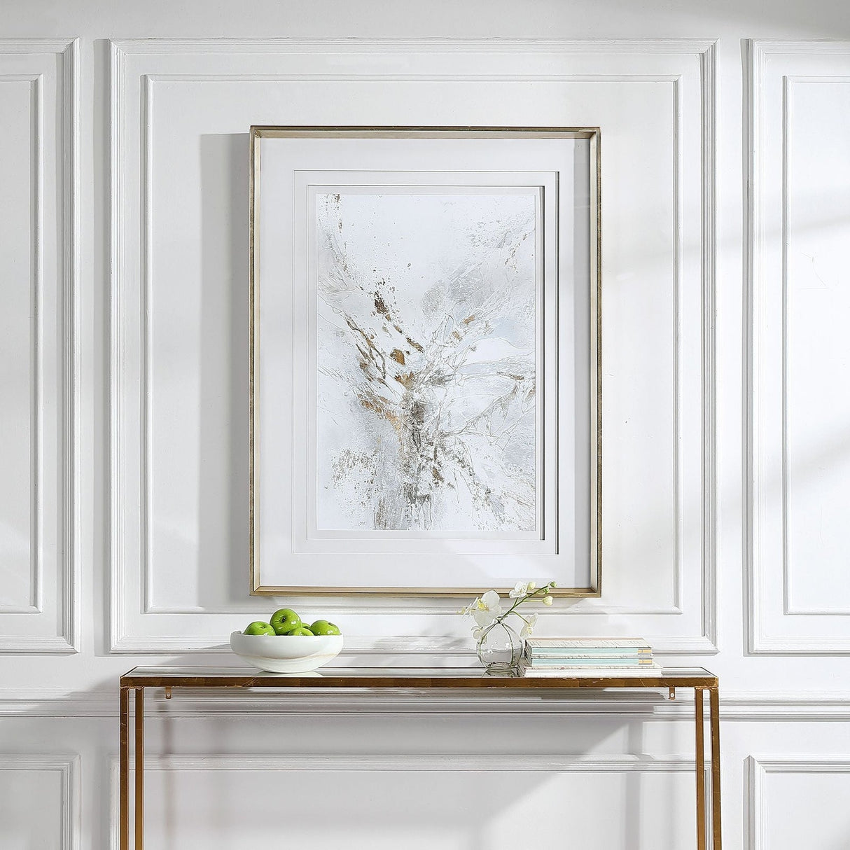 Uttermost Pathos Framed Abstract Print - Home Elegance USA