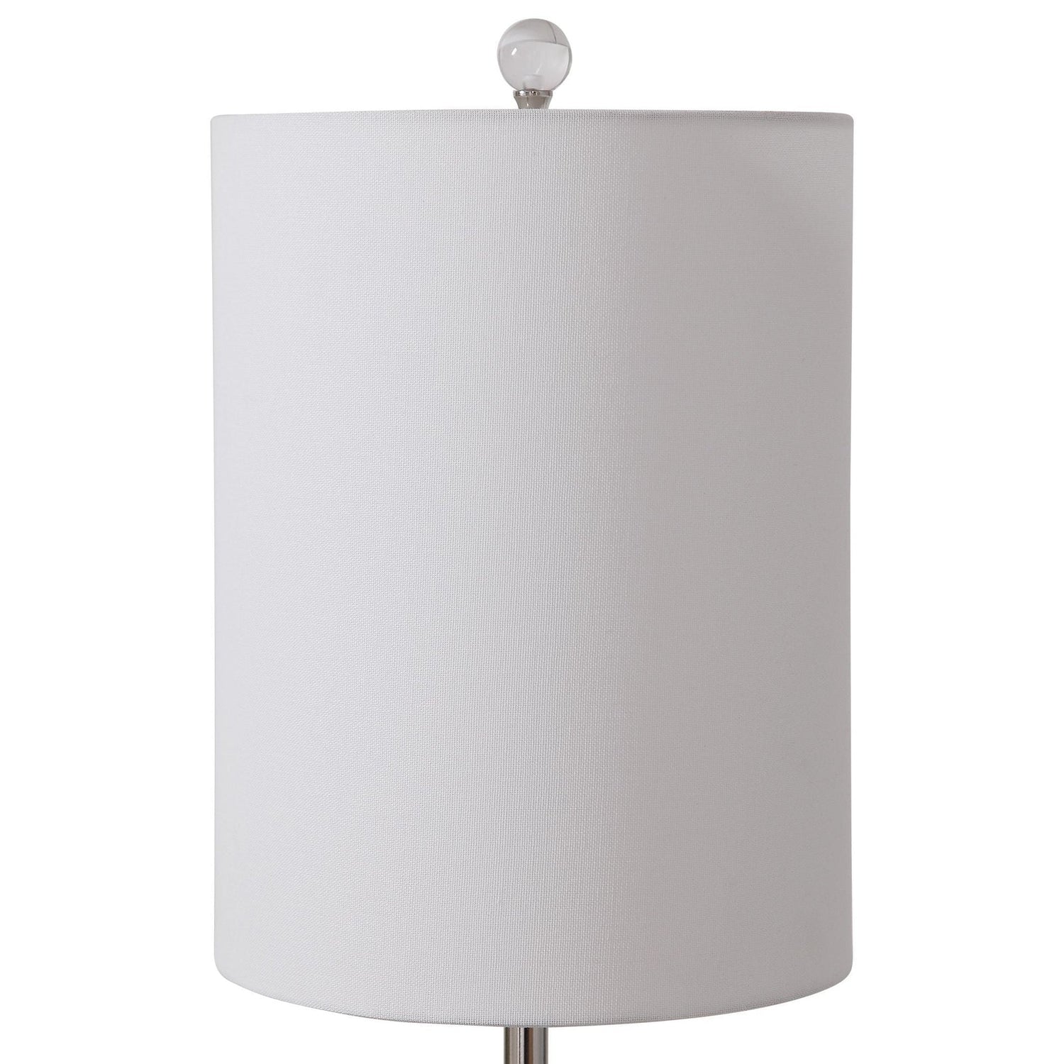 Uttermost Piers Mottled Blue Buffet Lamp - Home Elegance USA