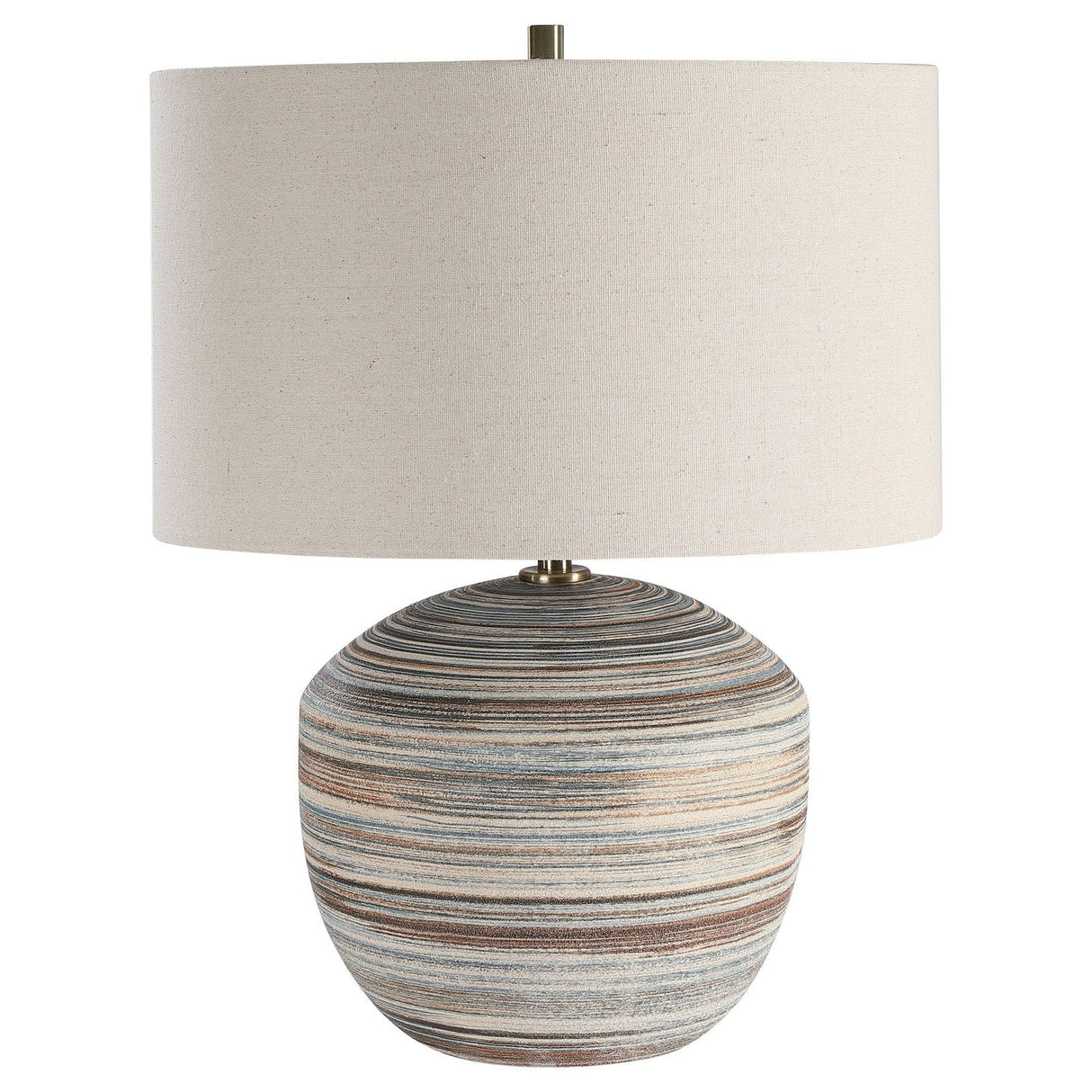Uttermost Prospect Striped Accent Lamp - Home Elegance USA