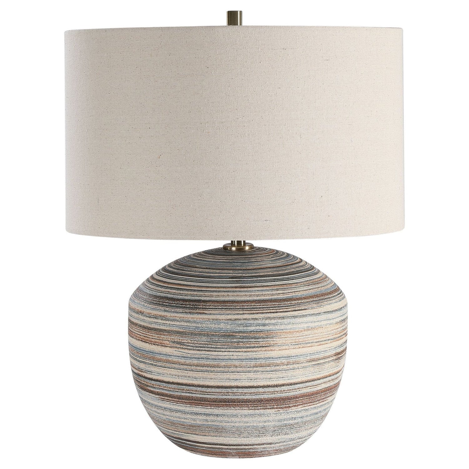 Uttermost Prospect Striped Accent Lamp - Home Elegance USA
