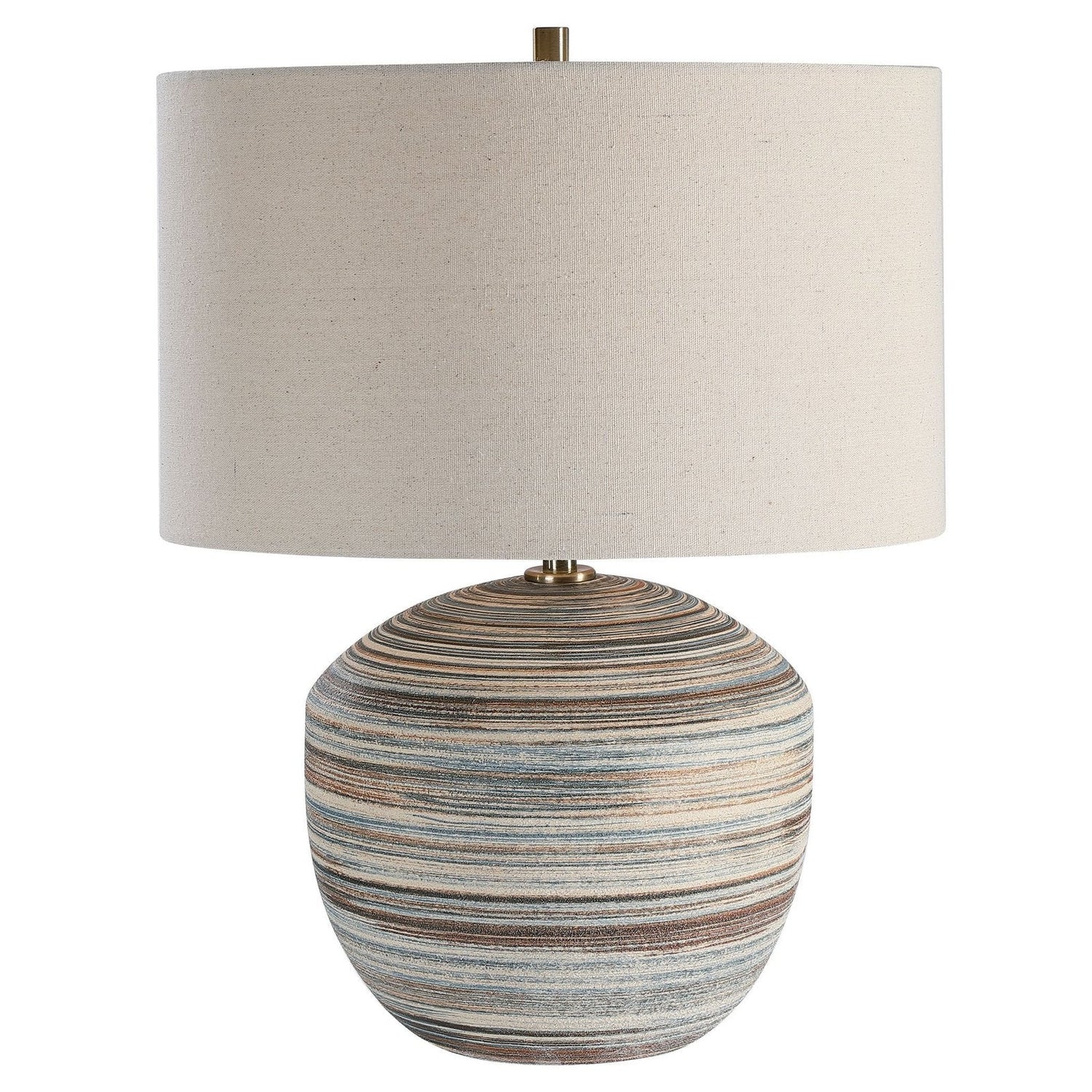 Uttermost Prospect Striped Accent Lamp - Home Elegance USA
