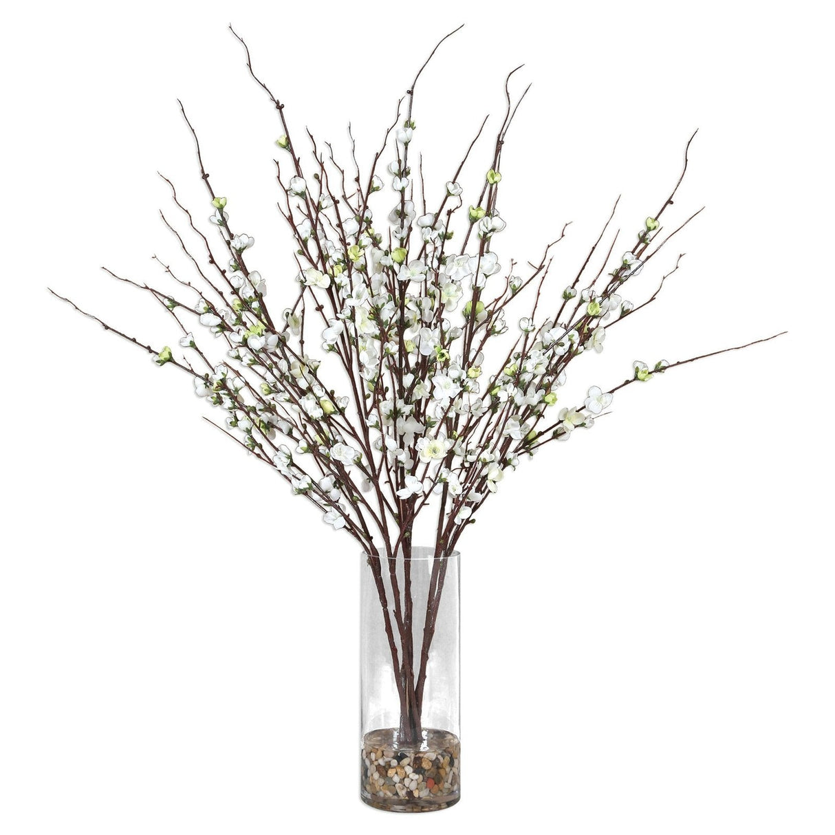 Uttermost Quince Blossoms Silk Centerpiece - Home Elegance USA