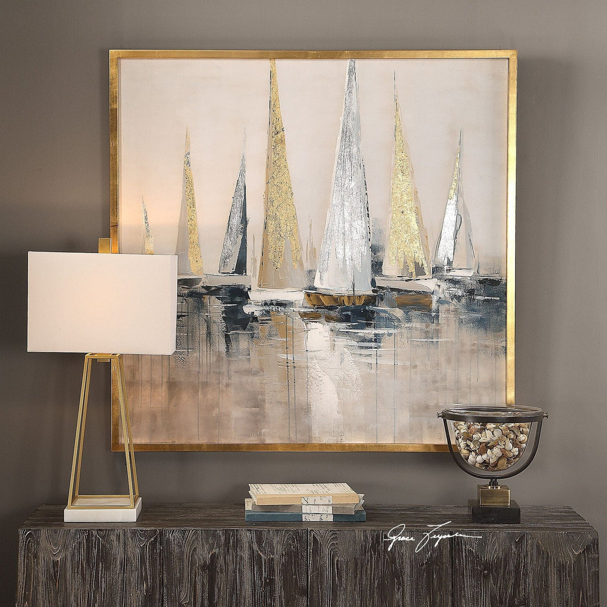 Uttermost Regatta Nautical Art - Home Elegance USA