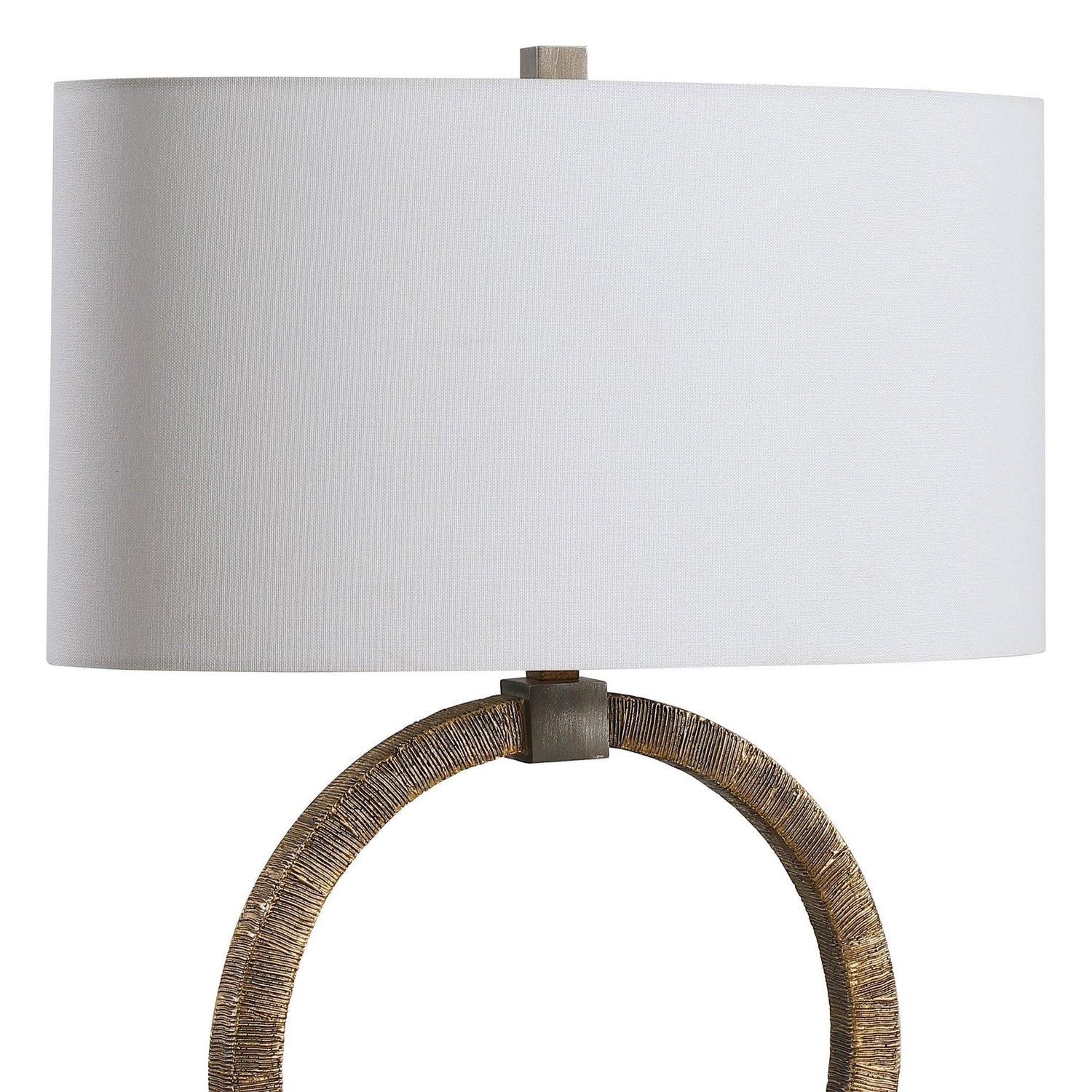 Uttermost Relic Aged Gold Table Lamp - Home Elegance USA