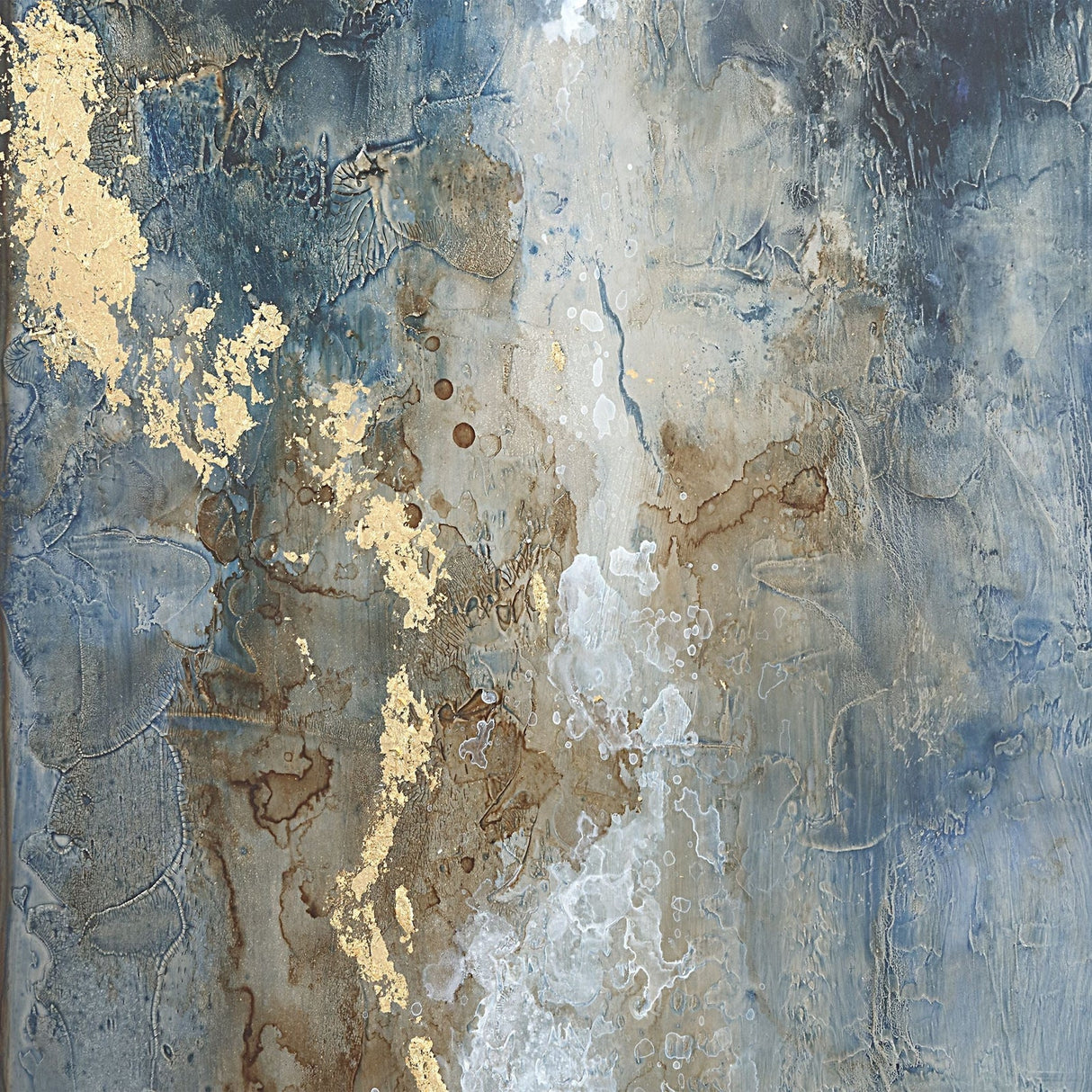 Uttermost Rendezvous Hand Painted Abstract Art - Home Elegance USA