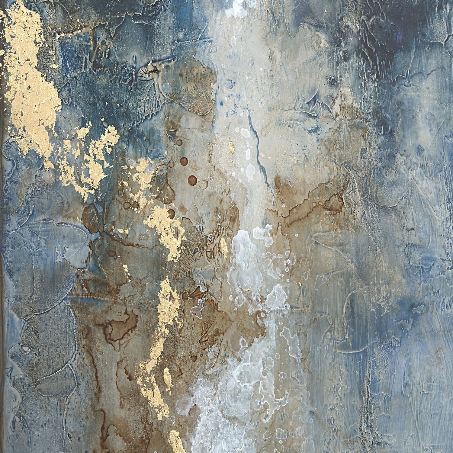 Uttermost Rendezvous Hand Painted Abstract Art - Home Elegance USA