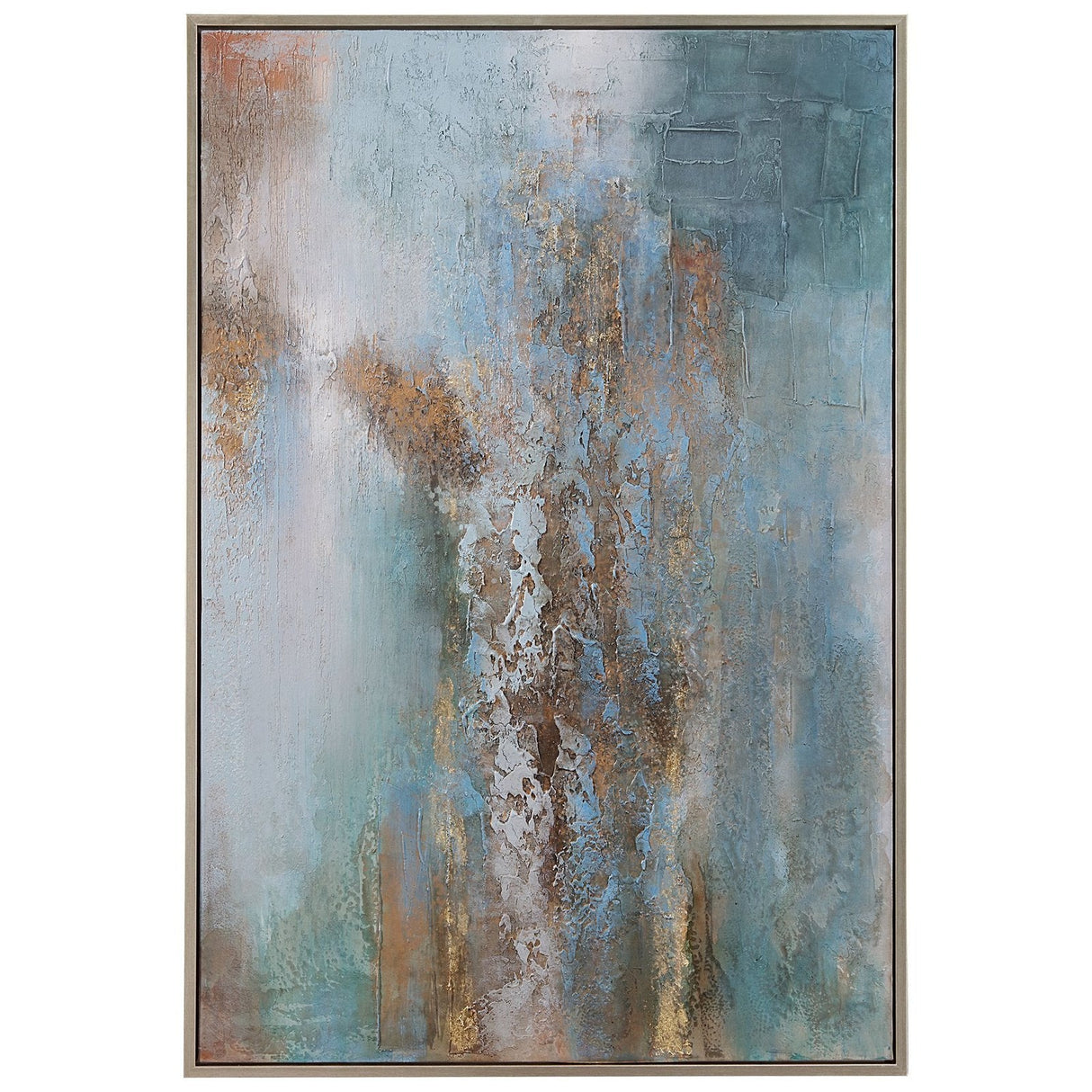 Uttermost Rendezvous Hand Painted Abstract Art - Home Elegance USA