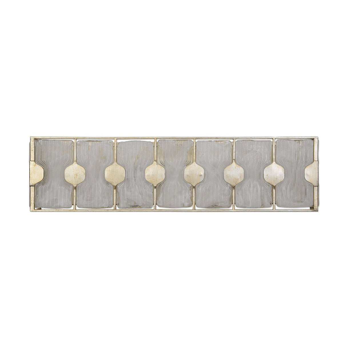 Uttermost Rene 4 Light Swirl Glass Vanity - Home Elegance USA