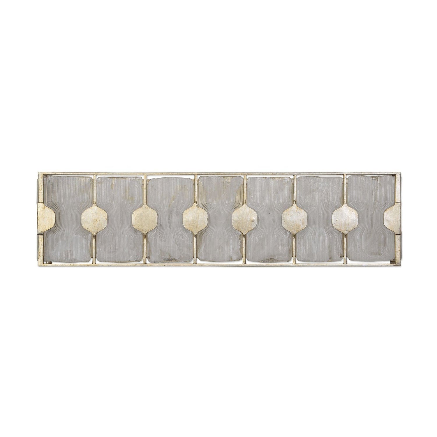 Uttermost Rene 4 Light Swirl Glass Vanity - Home Elegance USA