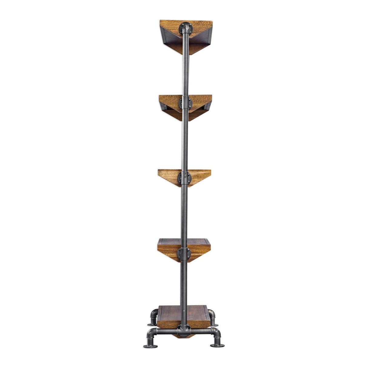 Uttermost Rhordyn Industrial Etagere - Home Elegance USA