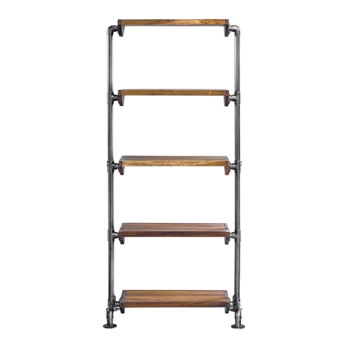 Uttermost Rhordyn Industrial Etagere - Home Elegance USA