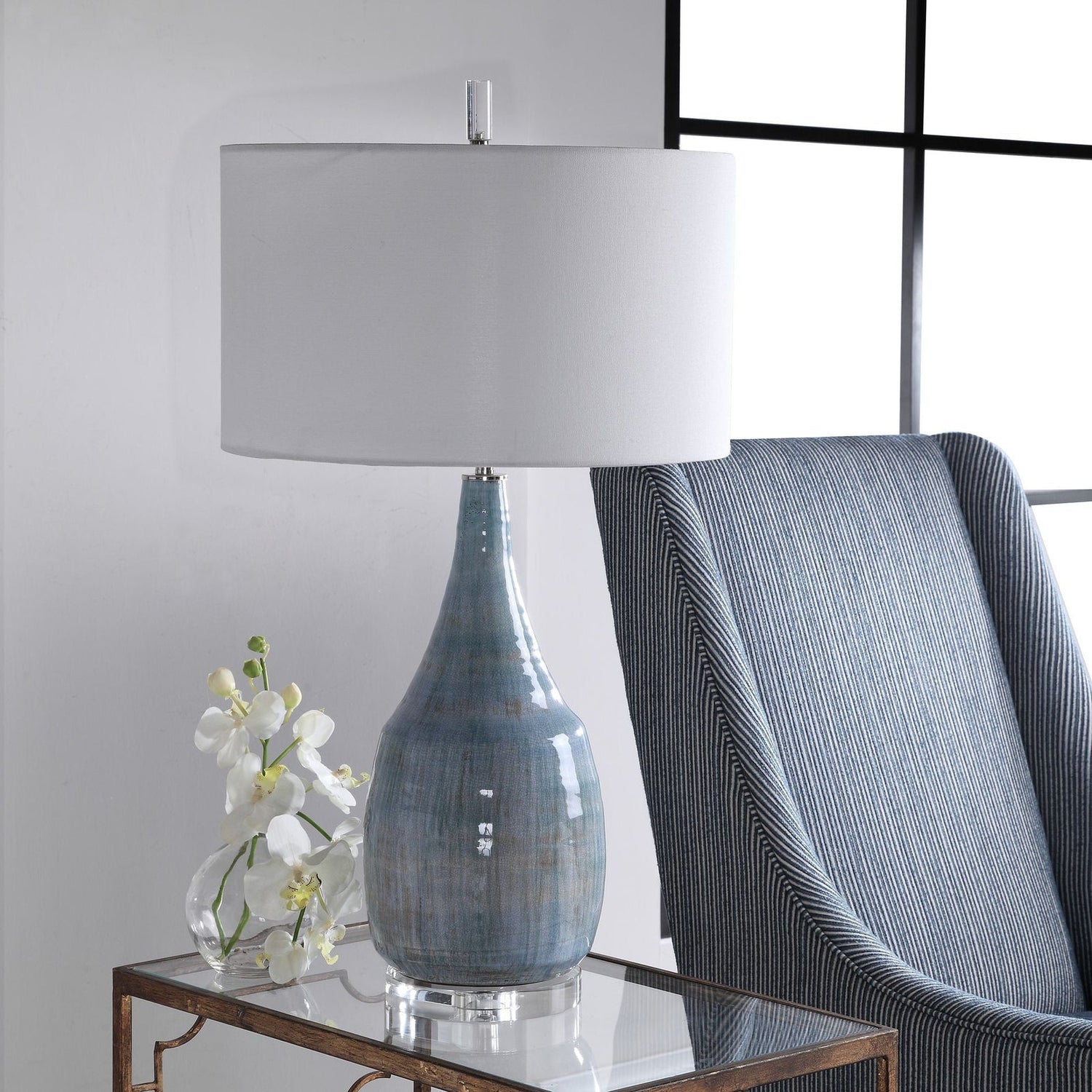 Uttermost Rialta Coastal Table Lamp - Home Elegance USA