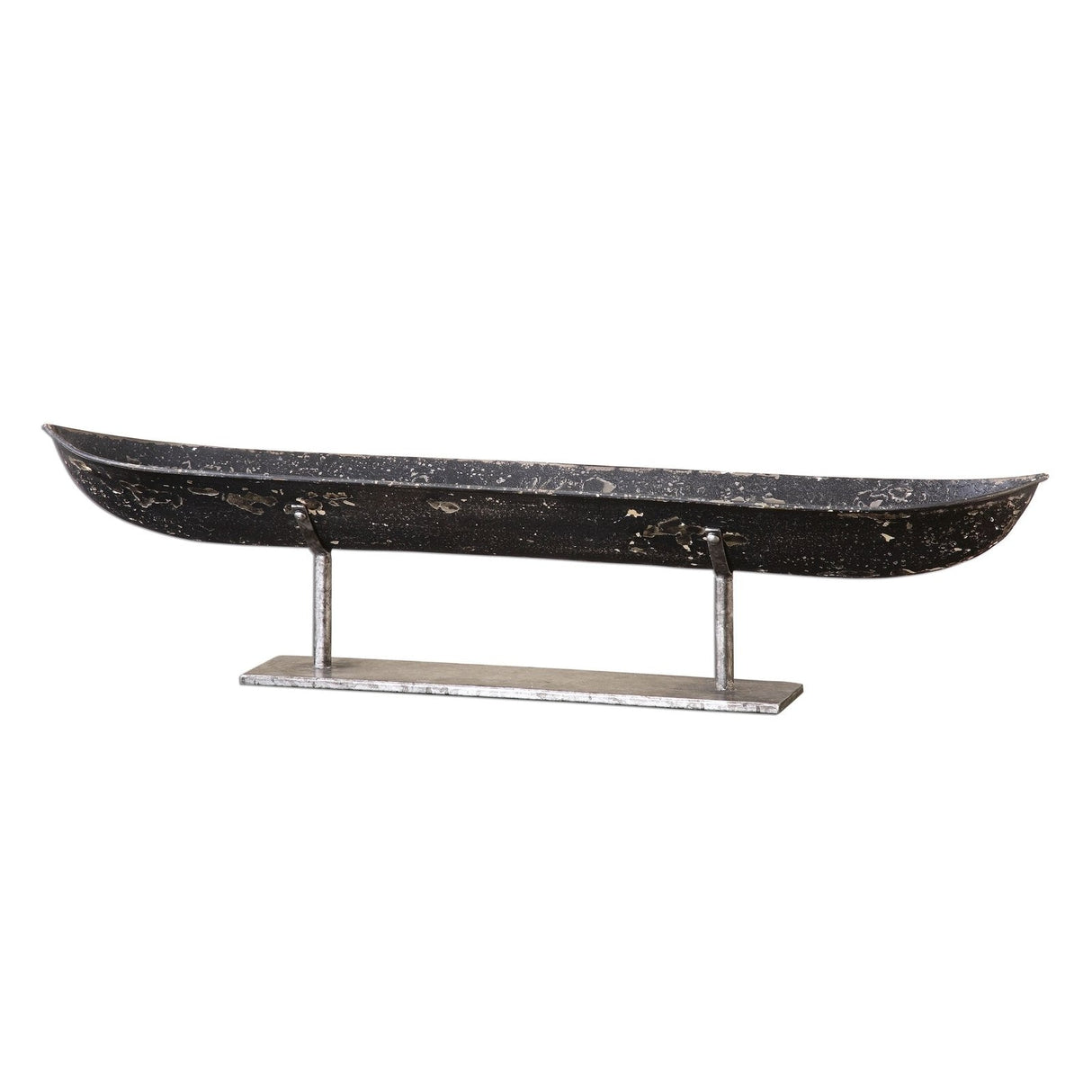 Uttermost River Boat Sculpture - Home Elegance USA