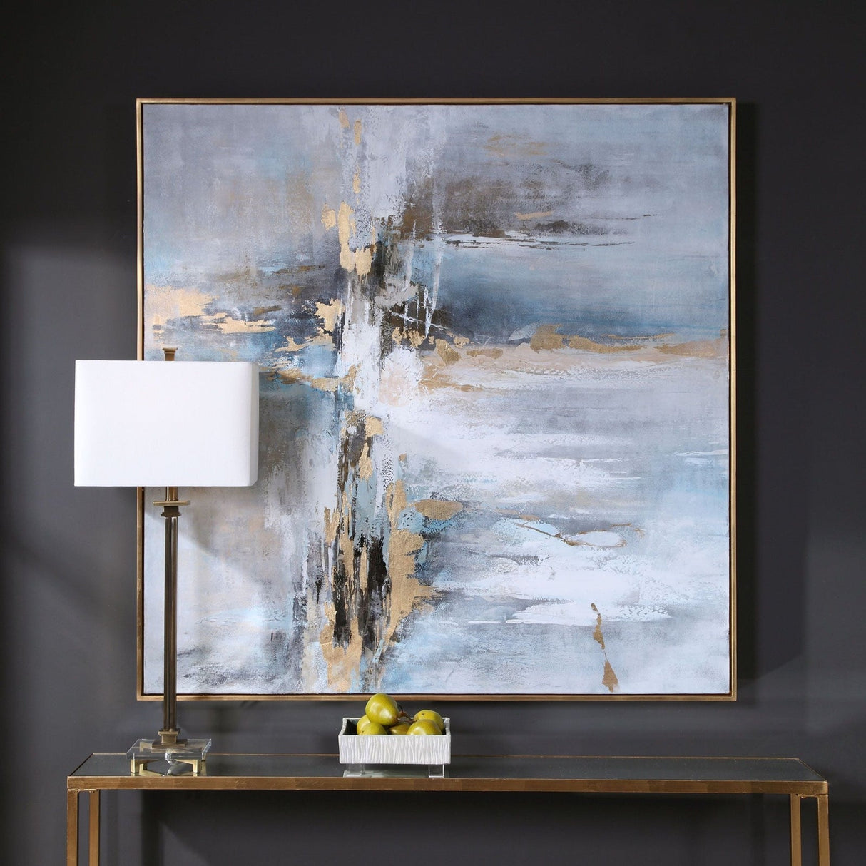 Uttermost Road Less Traveled Abstract Art - Home Elegance USA