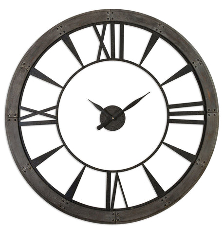 Uttermost Ronan Wall Clock - Home Elegance USA