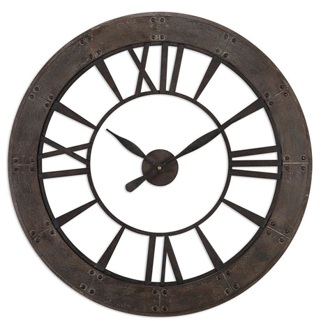 Uttermost Ronan Wall Clock - Home Elegance USA