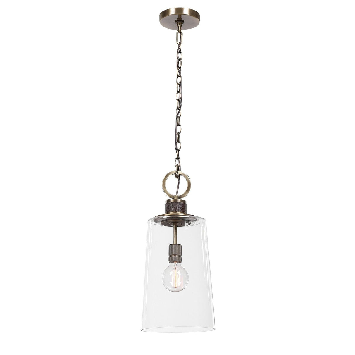 Uttermost Rosston 1 Light Mini Pendant - Home Elegance USA