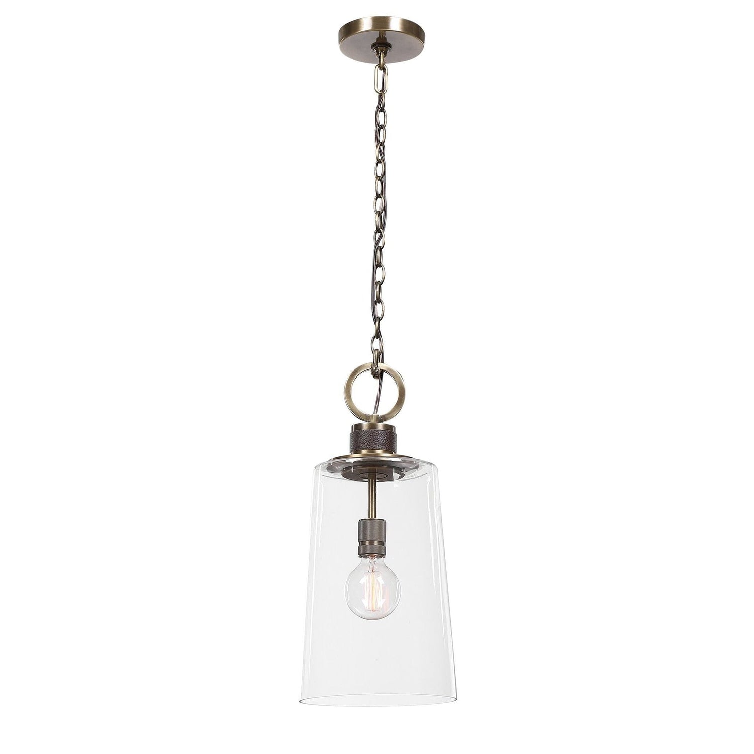Uttermost Rosston 1 Light Mini Pendant - Home Elegance USA