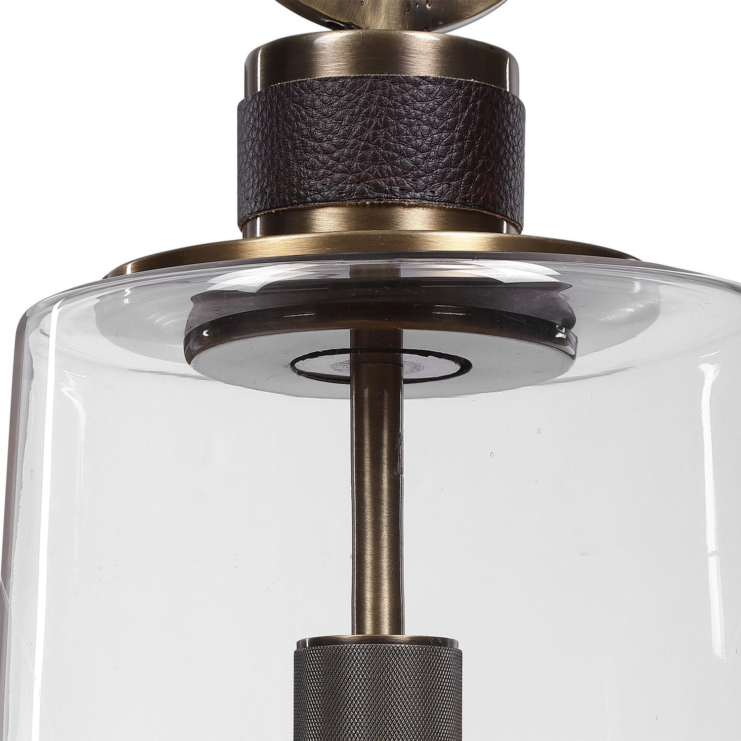 Uttermost Rosston 1 Light Mini Pendant - Home Elegance USA