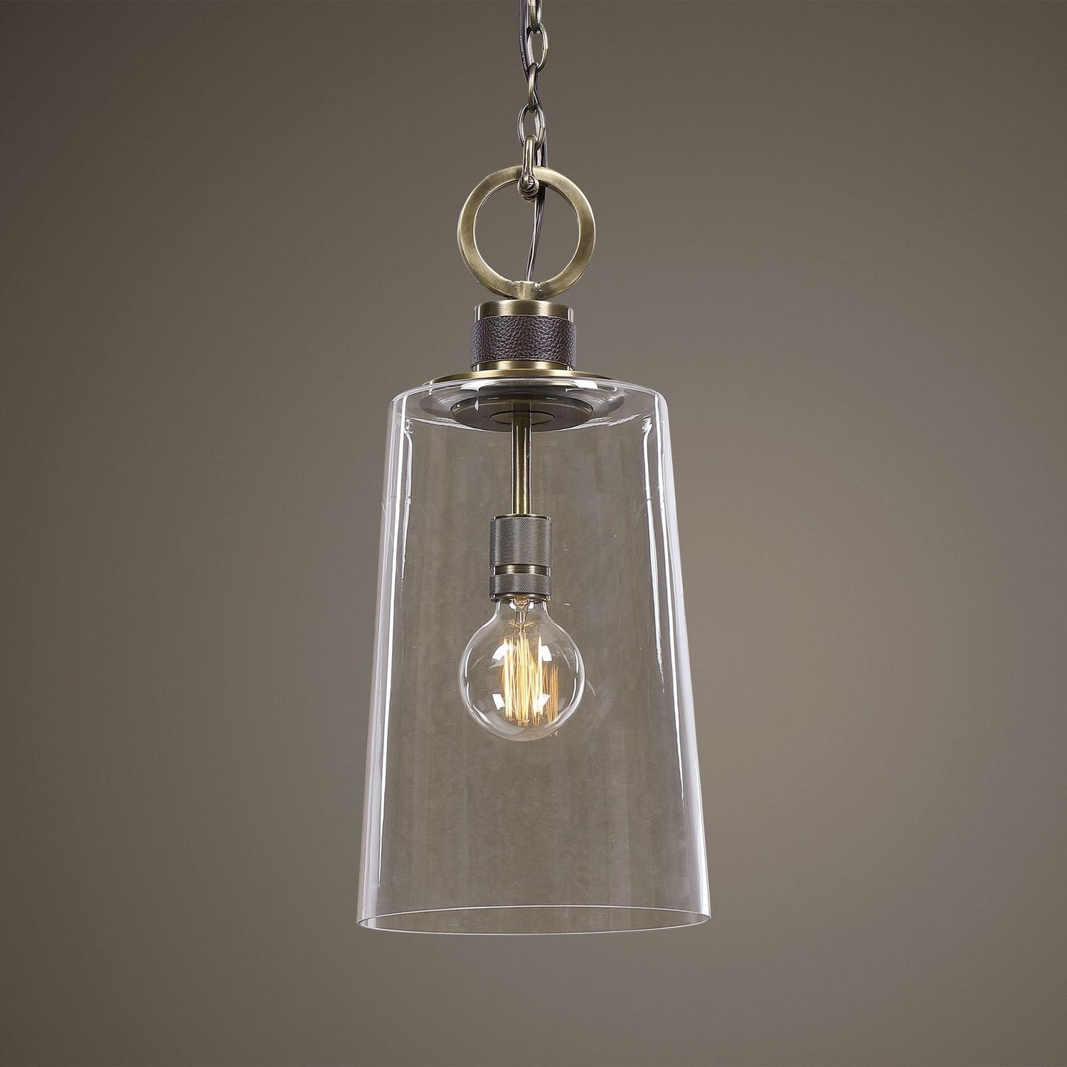 Uttermost Rosston 1 Light Mini Pendant - Home Elegance USA