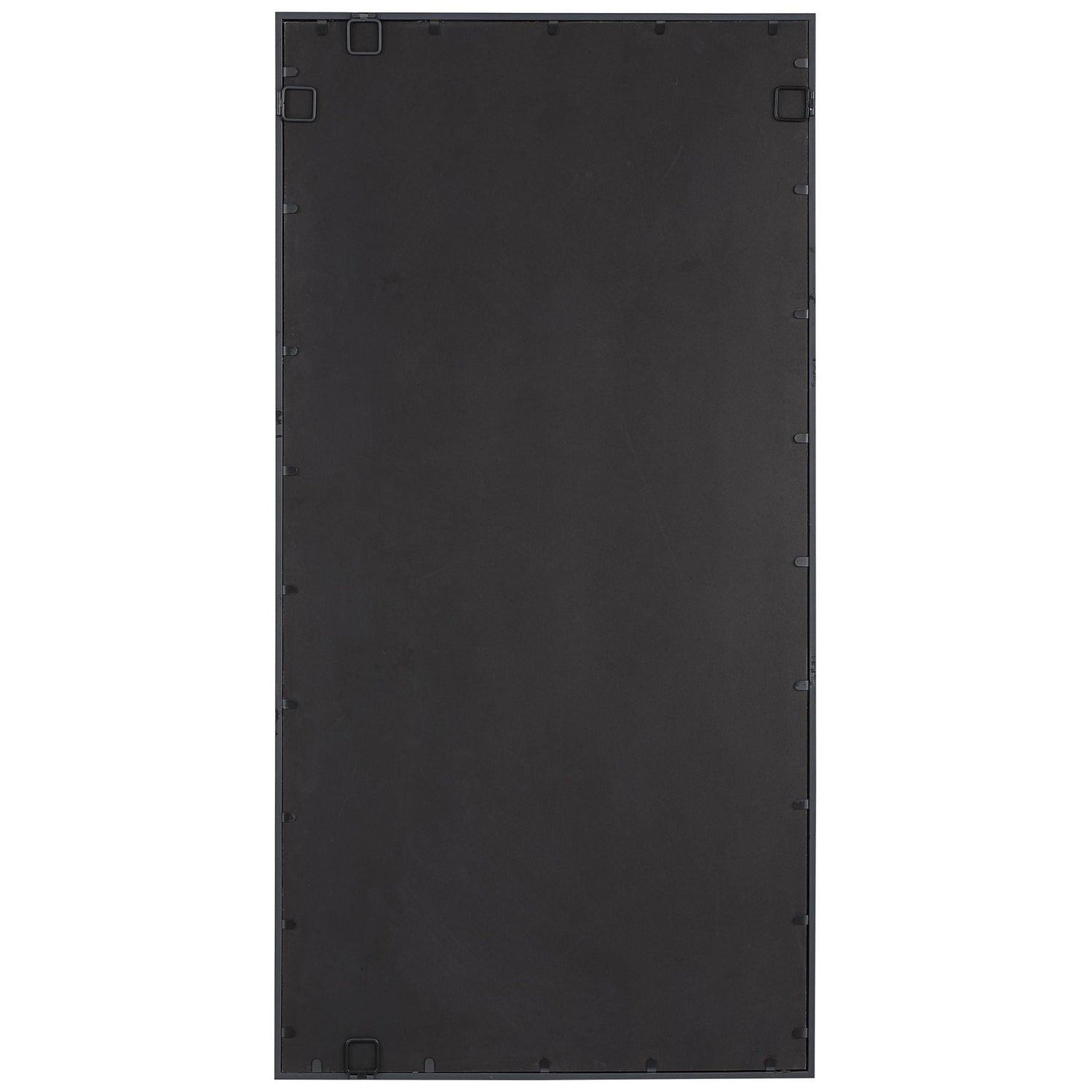 Uttermost Rousseau Iron Window Mirror - Home Elegance USA