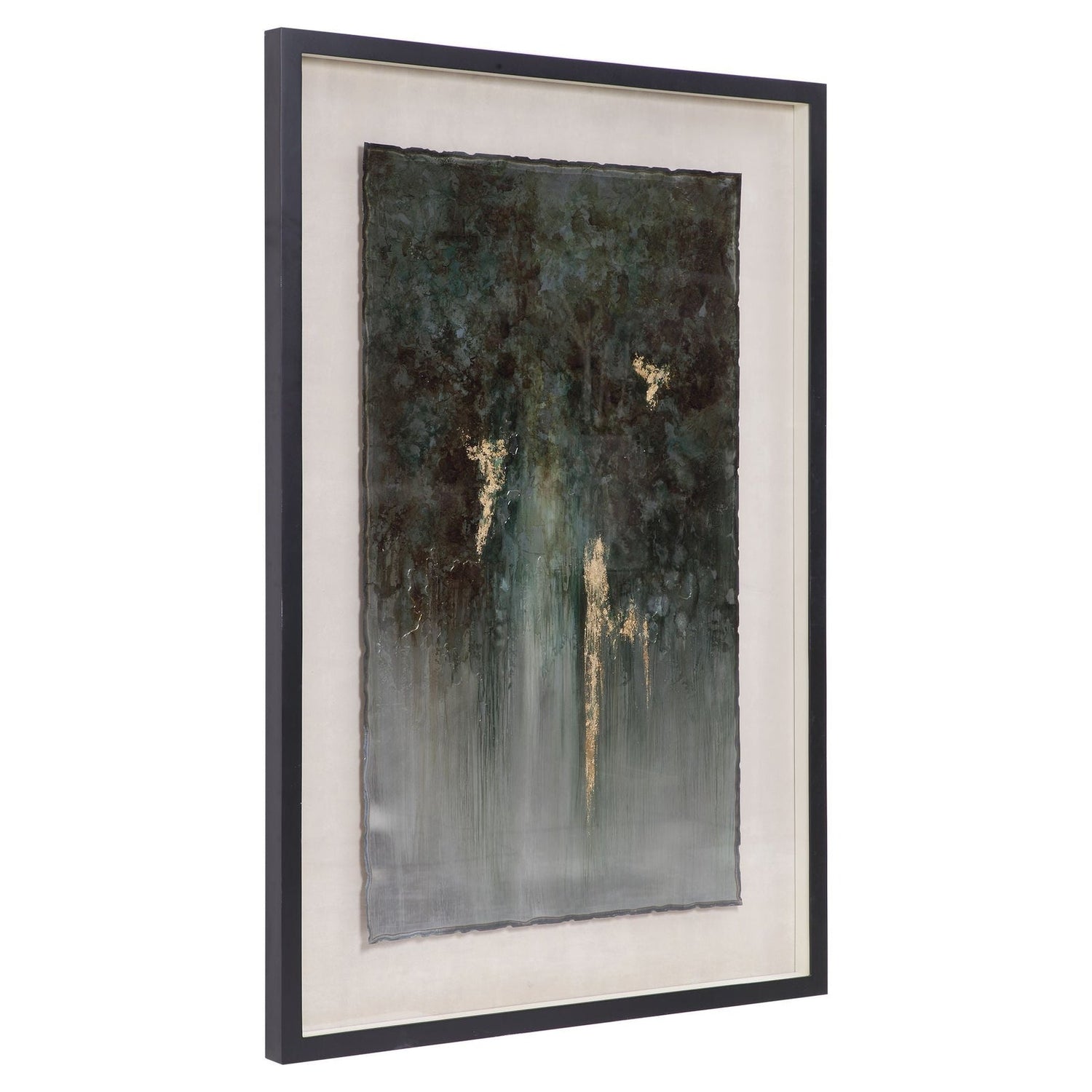Uttermost Rustic Patina Grande Abstract Art - Home Elegance USA