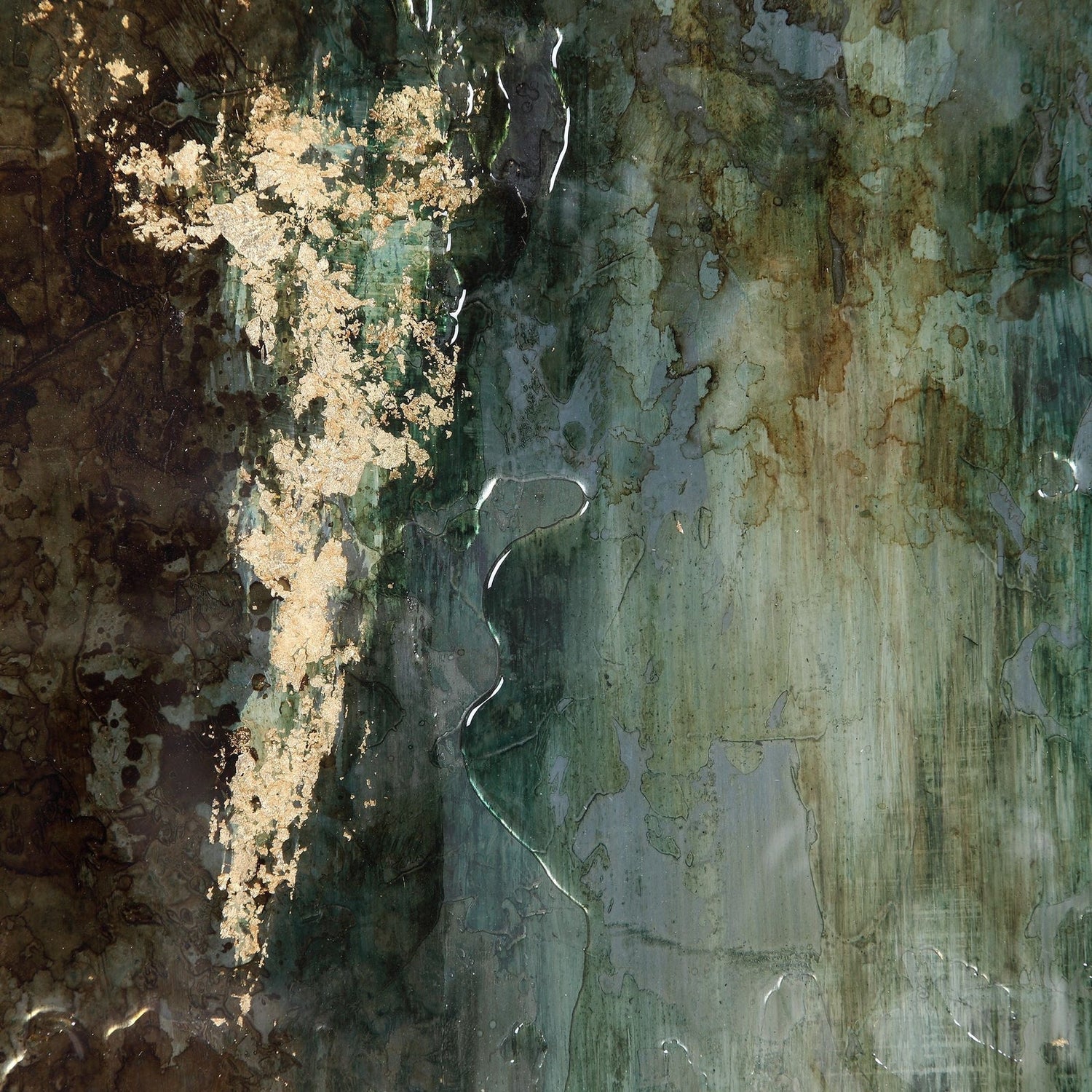 Uttermost Rustic Patina Grande Abstract Art - Home Elegance USA