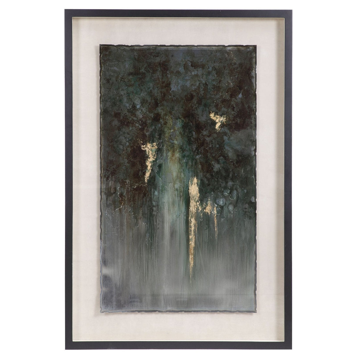 Uttermost Rustic Patina Grande Abstract Art - Home Elegance USA