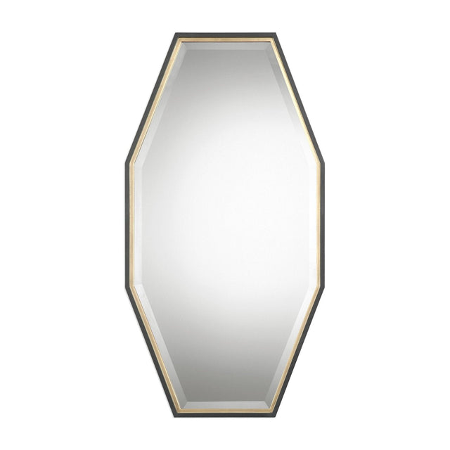 Uttermost Savion Gold Octagon Mirror - Home Elegance USA