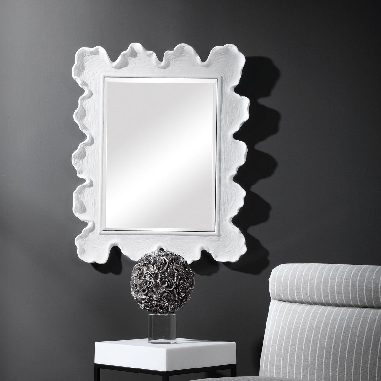 Uttermost Sea Coral Coastal Mirror - Home Elegance USA