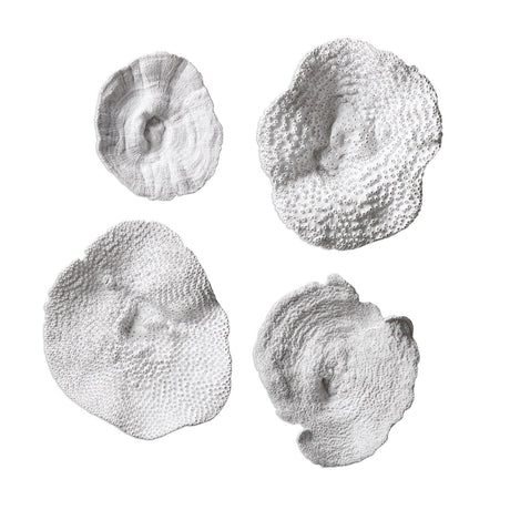 Uttermost Sea Coral Wall Art - Set Of 4 - Home Elegance USA