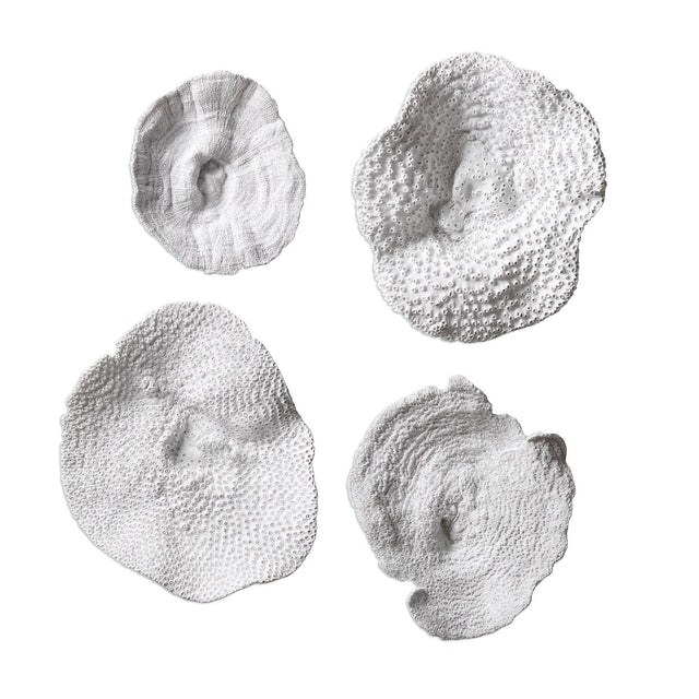 Uttermost Sea Coral Wall Art - Set Of 4 - Home Elegance USA