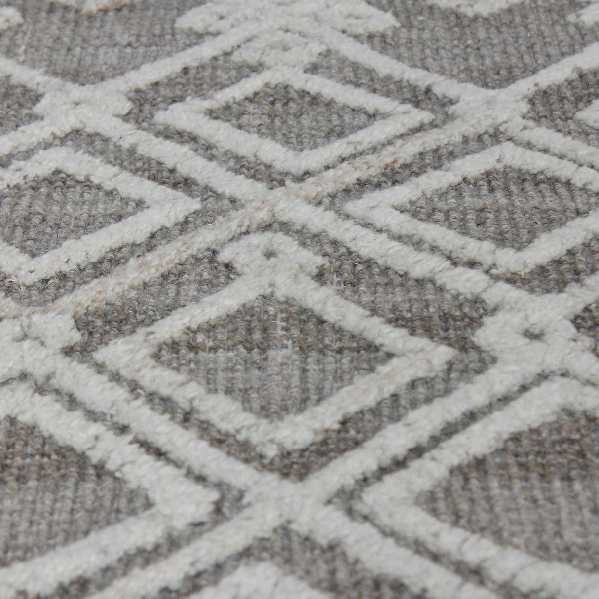 Uttermost Sieano Gray-Ivory Rug - Home Elegance USA