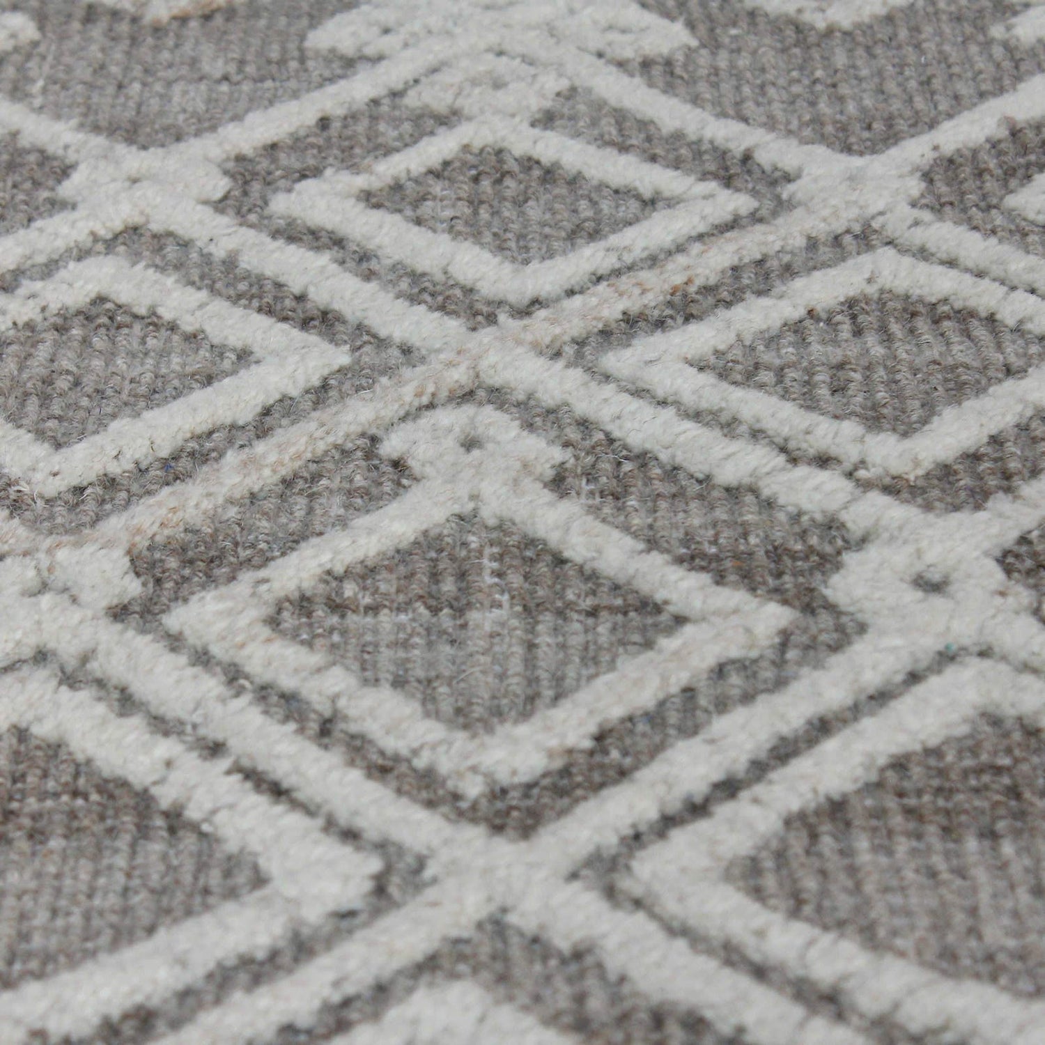 Uttermost Sieano Gray-Ivory Rug - Home Elegance USA