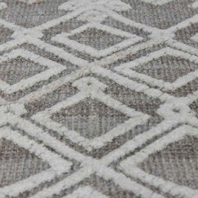 Uttermost Sieano Gray-Ivory Rug - Home Elegance USA