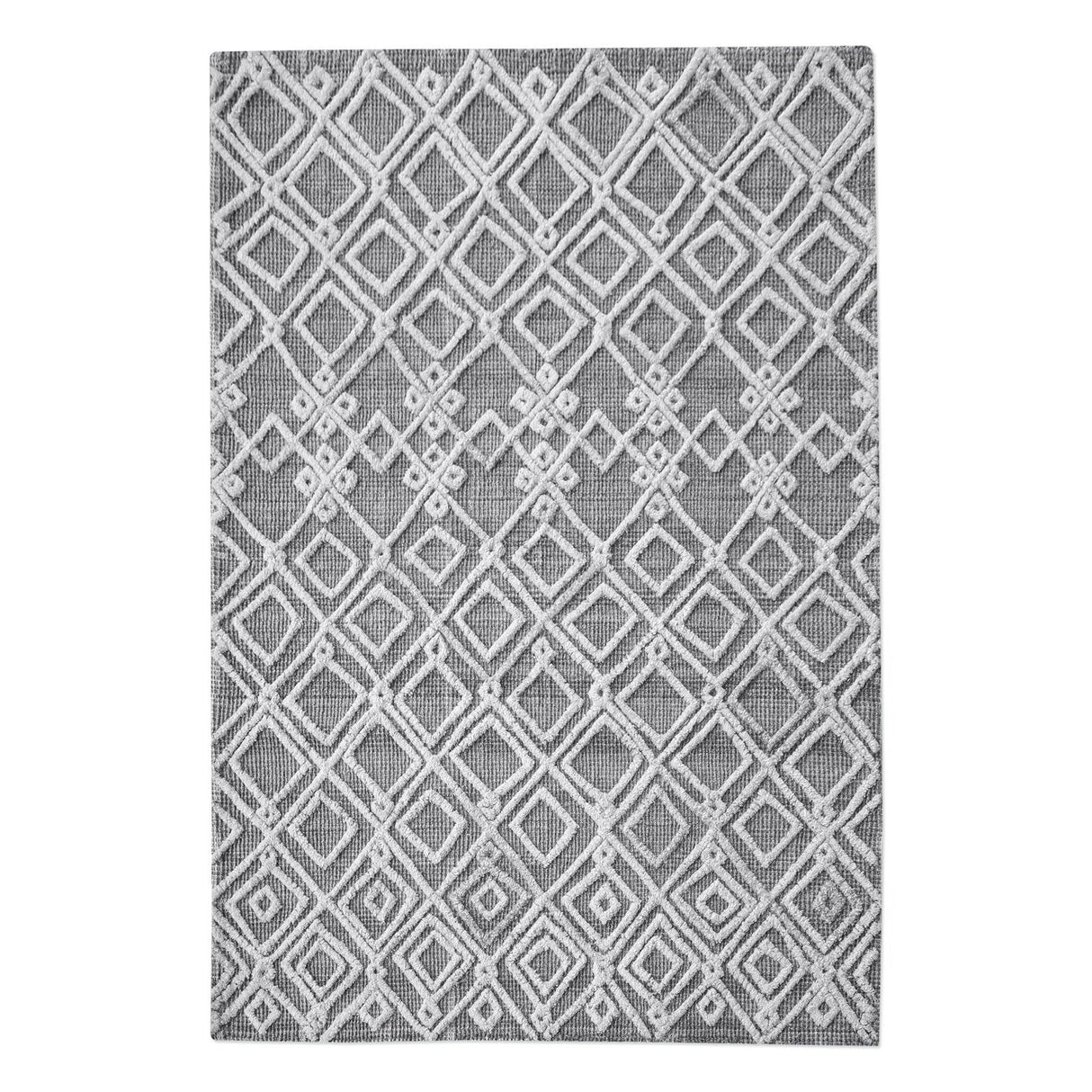 Uttermost Sieano Gray-Ivory Rug - Home Elegance USA