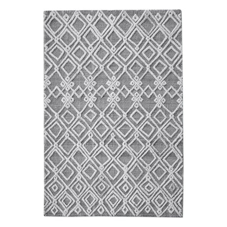 Uttermost Sieano Gray-Ivory Rug - Home Elegance USA